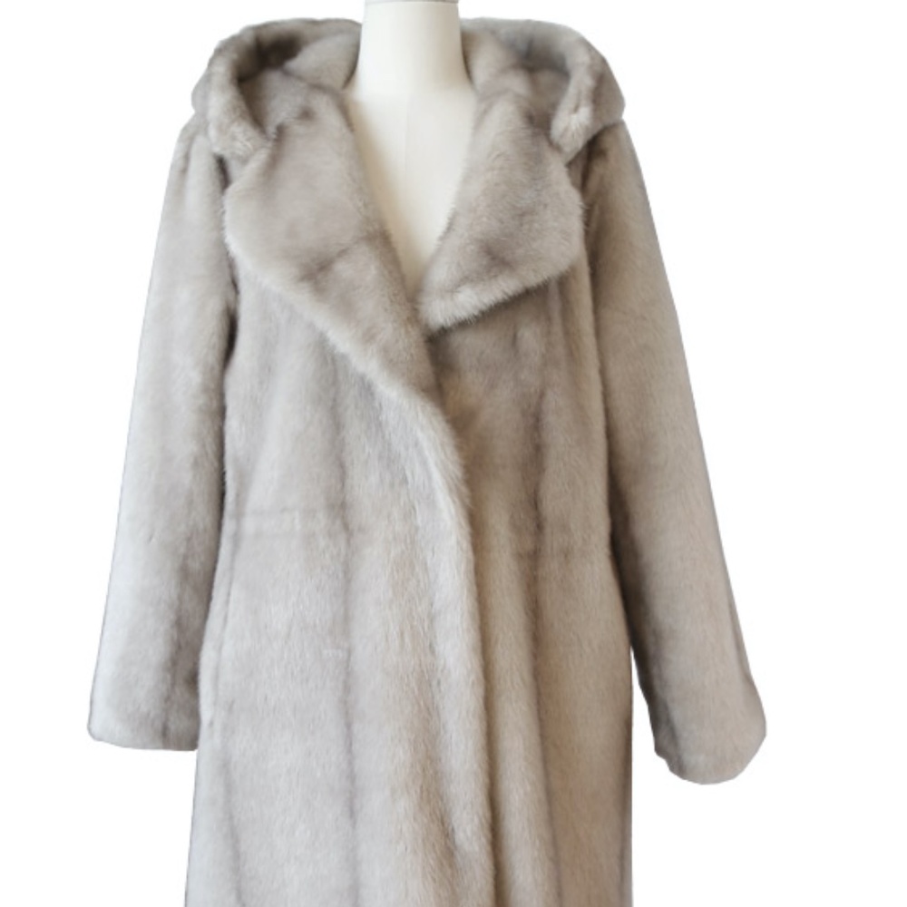 Gorgeous  Faux Eco Fur Coat